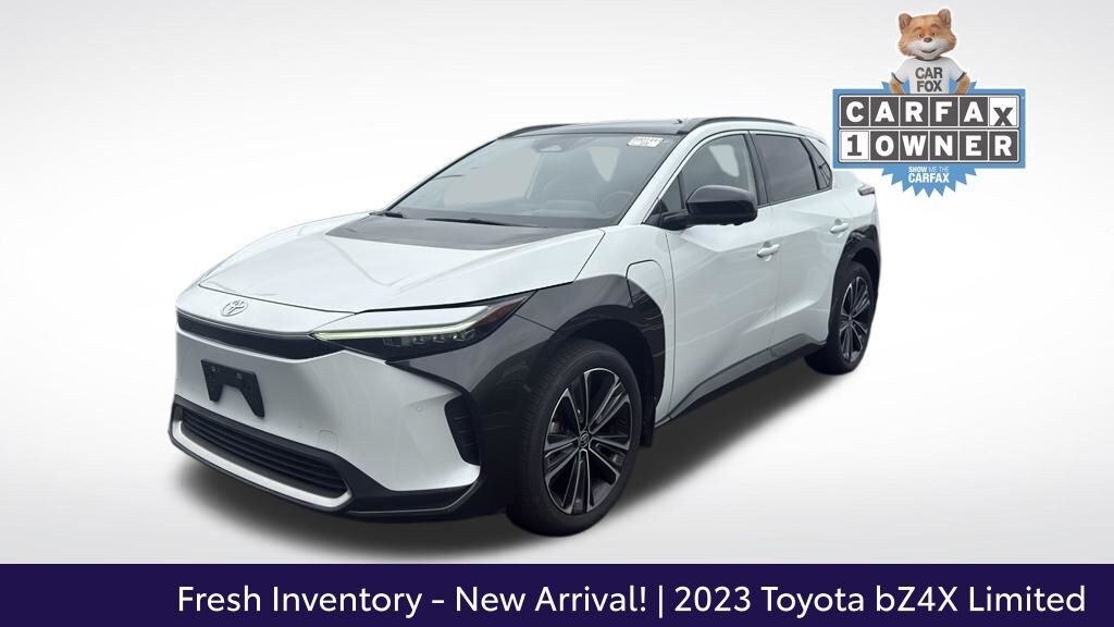 Certified 2023 Toyota bZ4X Limited SUV
