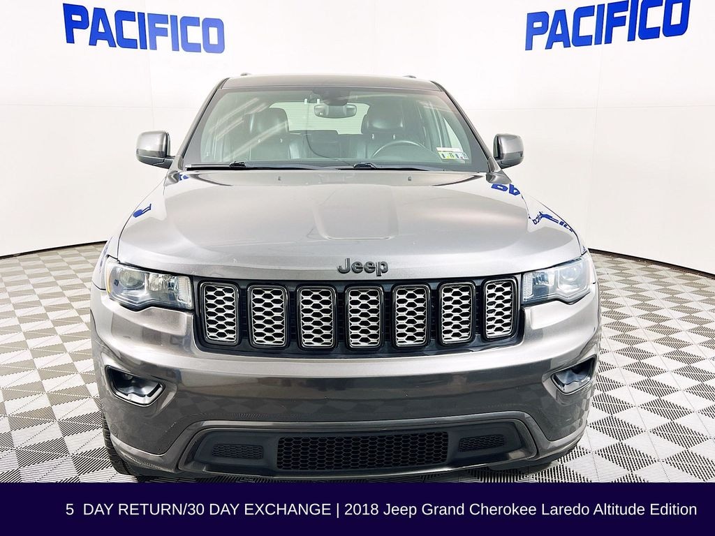 Used 2018 Jeep Grand Cherokee Laredo 4x4 SUV