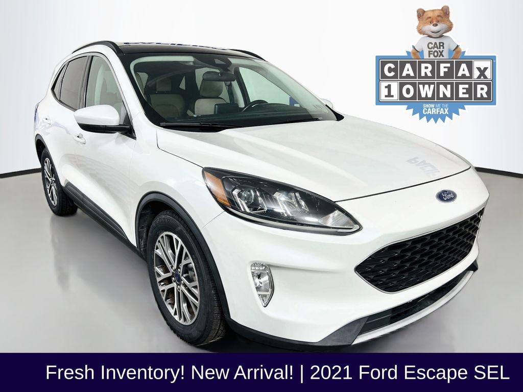 Used 2021 Ford Escape SEL SUV