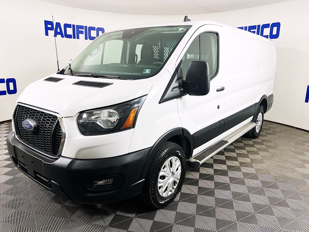 Certified 2024 Ford Transit-250 Cargo Base Van Low Roof Van