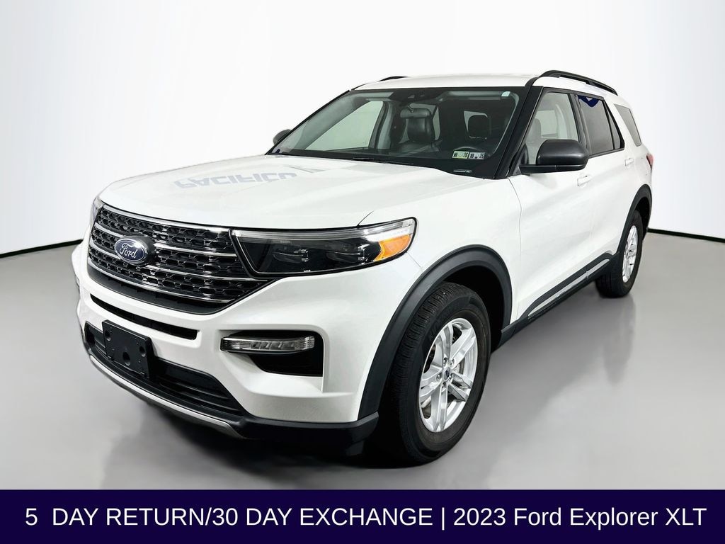 Used 2023 Ford Explorer XLT SUV