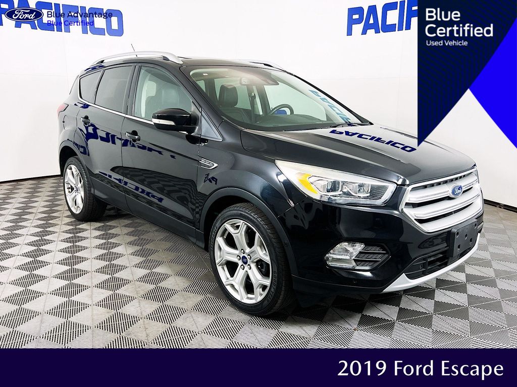 2019 Ford Escape Titanium