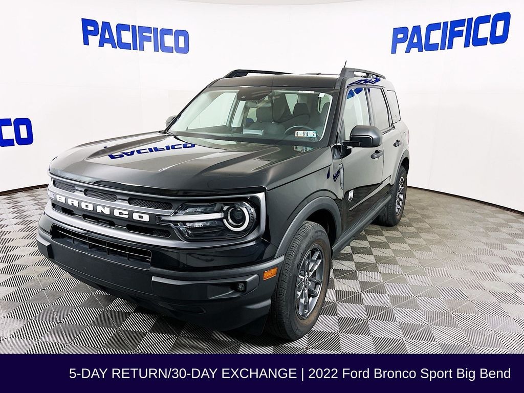 Used 2022 Ford Bronco Sport Big Bend SUV