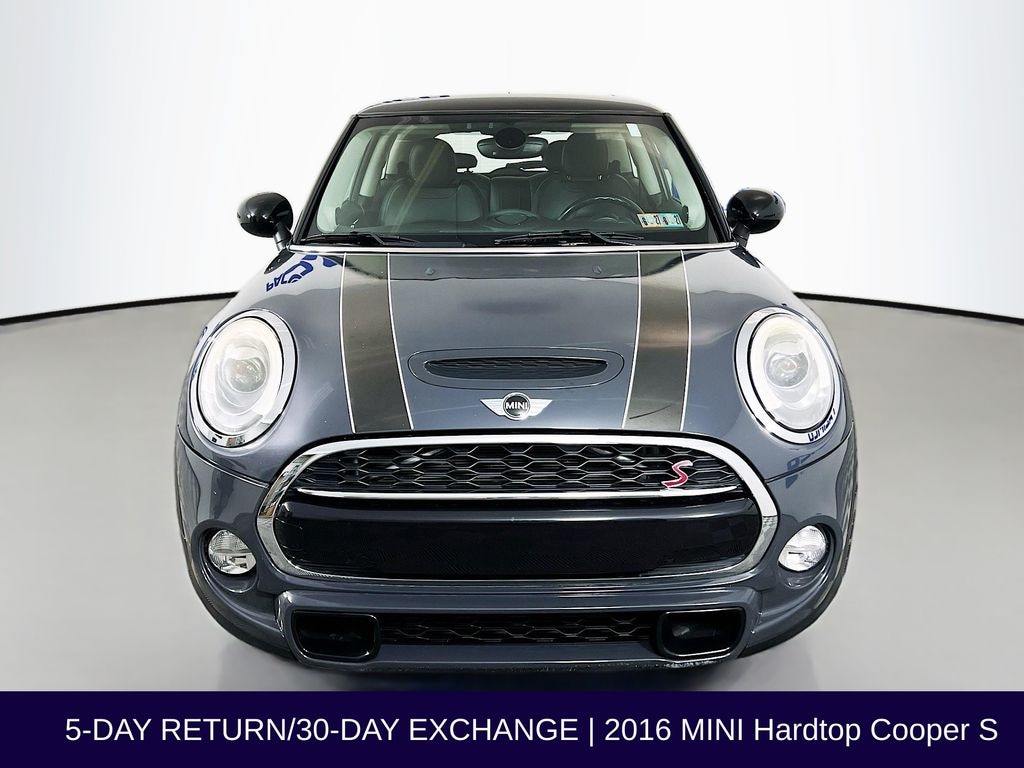 Used 2016 MINI Hardtop 2 Door Cooper S Hatchback