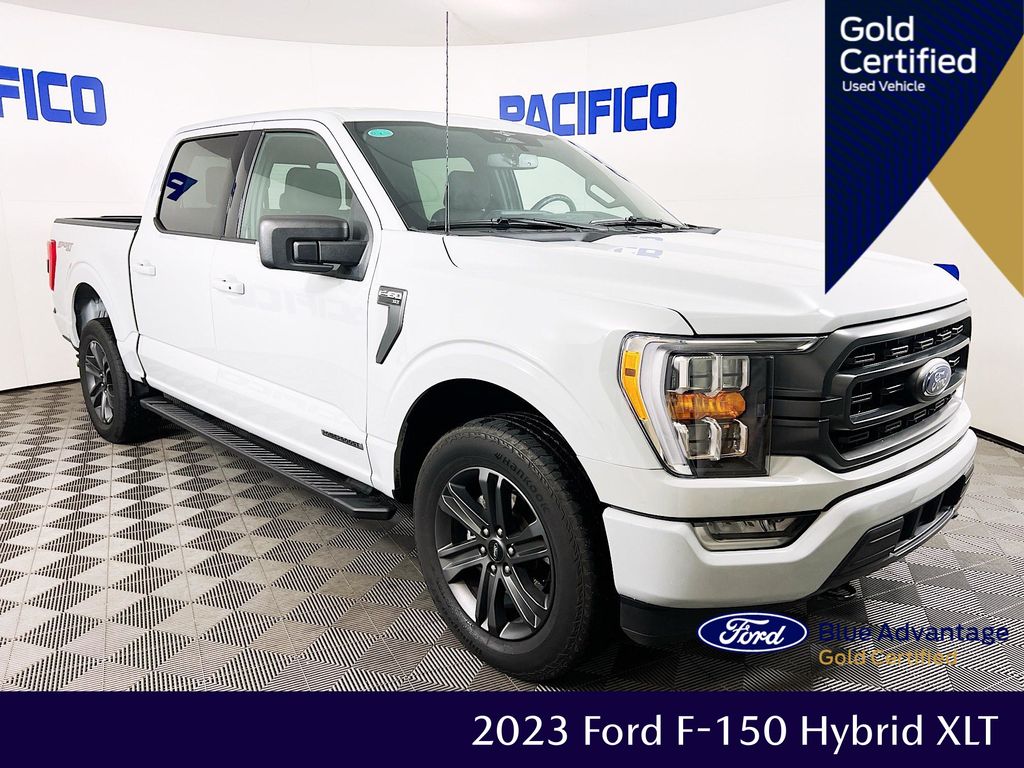 2023 Ford F-150 XLT's photo