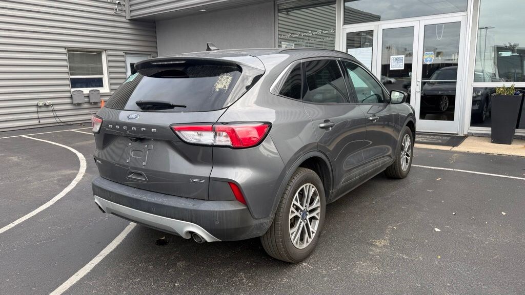 Certified 2021 Ford Escape SEL Hybrid SUV