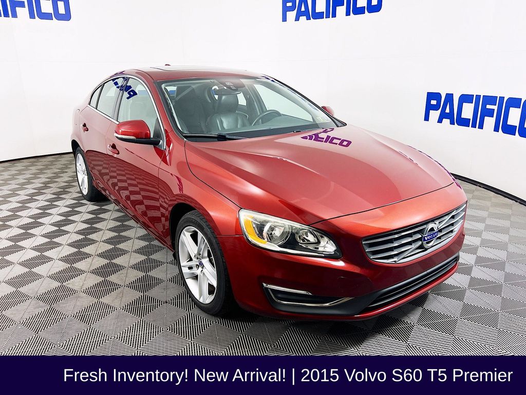 2015 Volvo S60 T5 Premier
