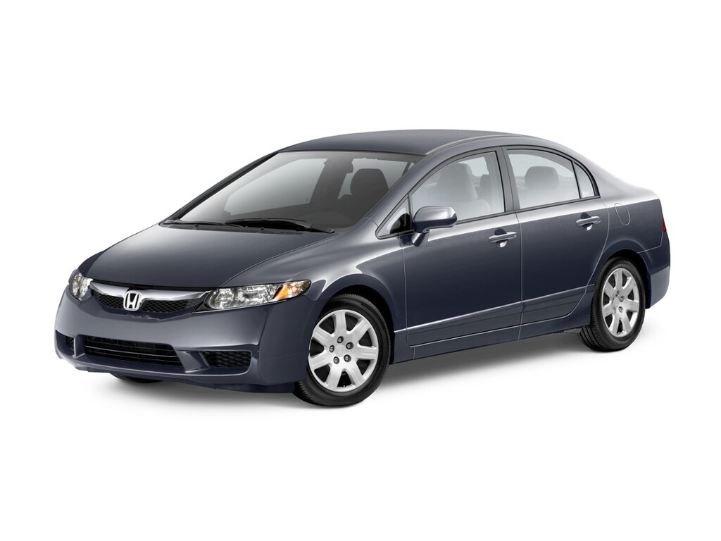 Used 2009 Honda Civic LX Sedan