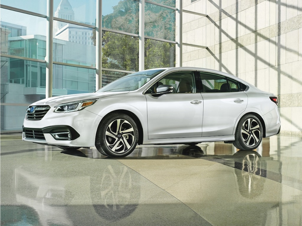 Certified 2022 Subaru Legacy Limited Sedan