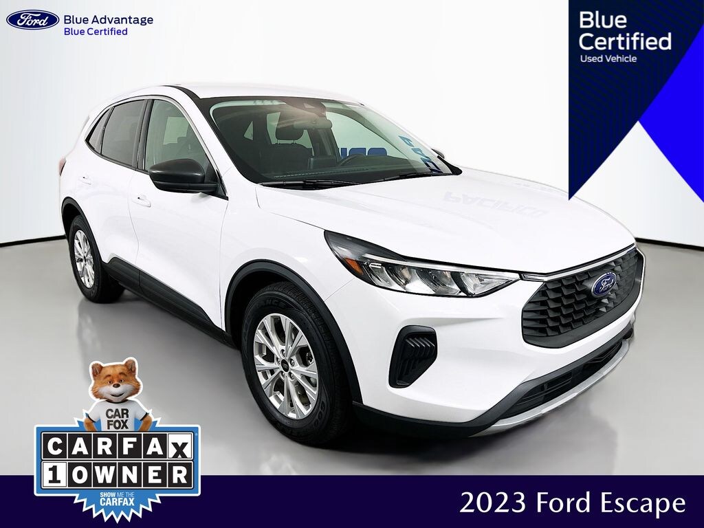 Certified 2023 Ford Escape Active SUV