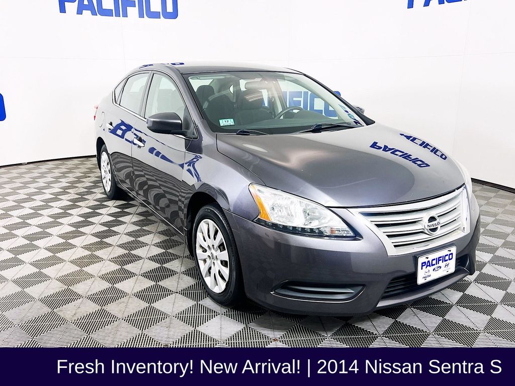 2014 Nissan Sentra S