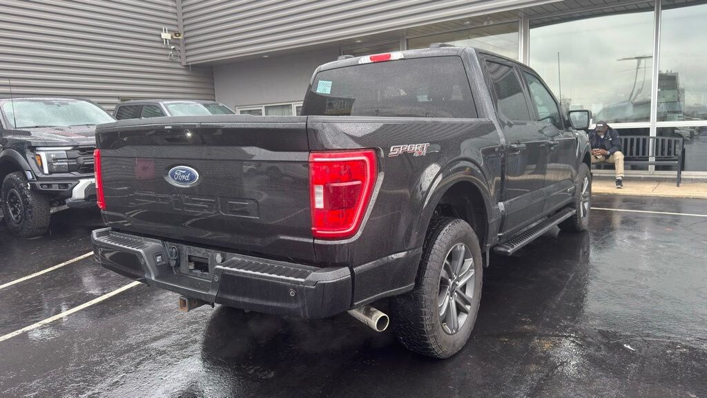 Certified 2023 Ford F-150 XLT Truck SuperCrew Cab