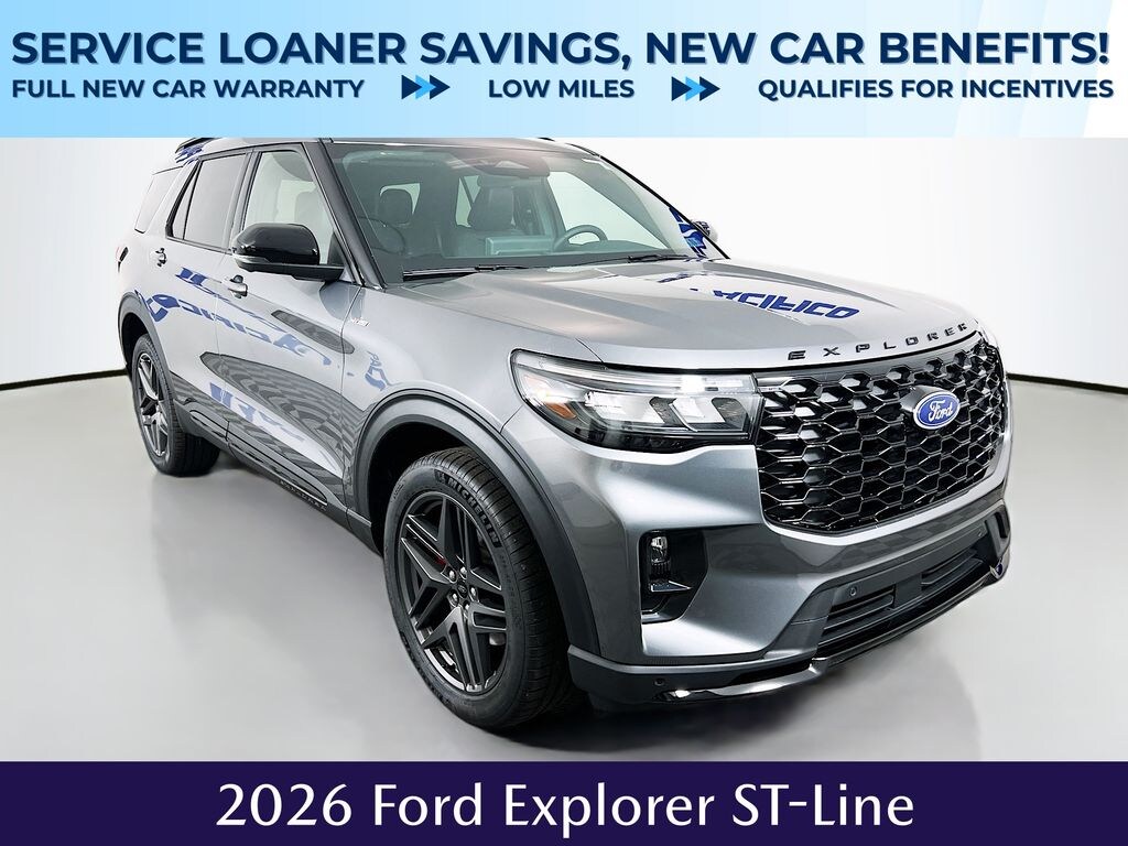 Used 2026 Ford Explorer ST-Line SUV