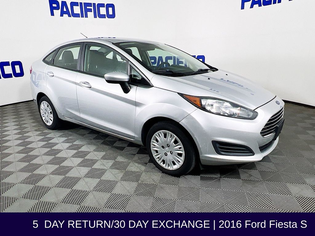 Used 2016 Ford Fiesta S with VIN 3FADP4AJ2GM149163 for sale in Philadelphia, PA