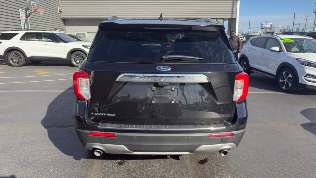 Certified 2024 Ford Explorer Limited SUV