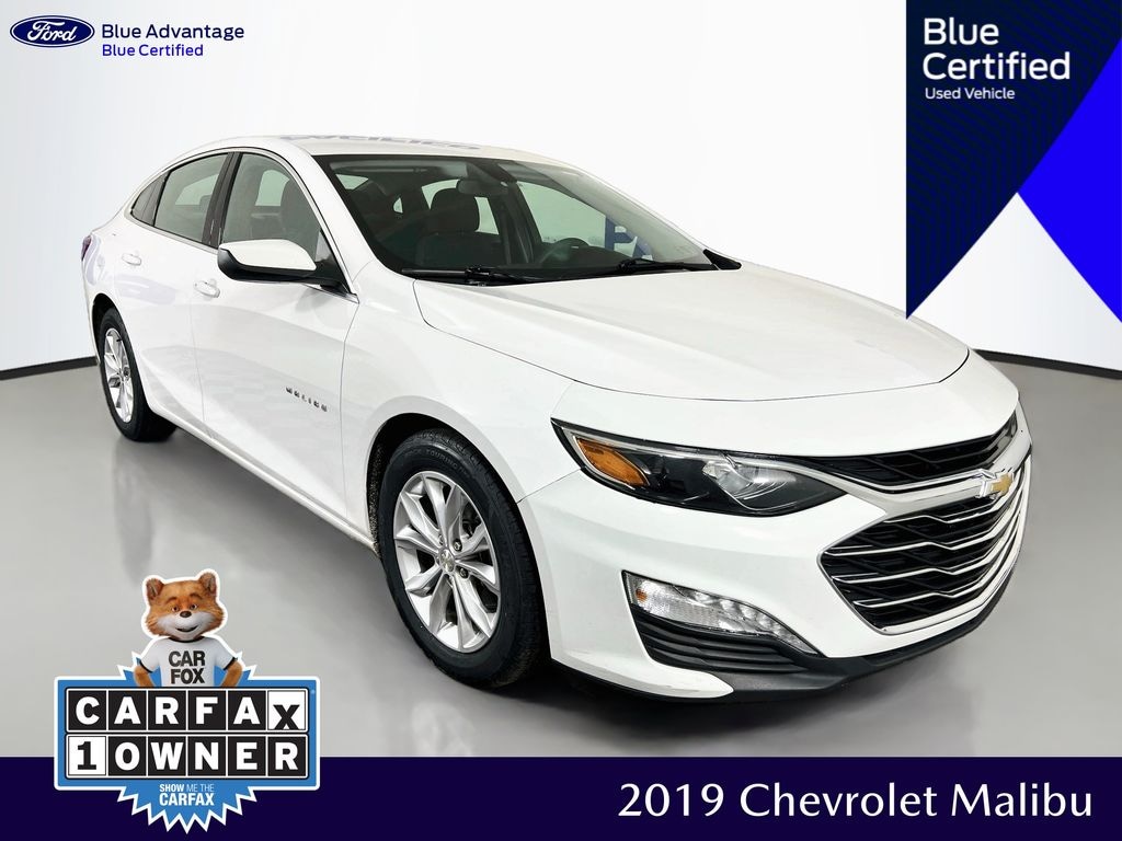 Certified 2019 Chevrolet Malibu LT Sedan