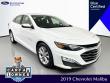 Certified 2019 Chevrolet Malibu LT Sedan