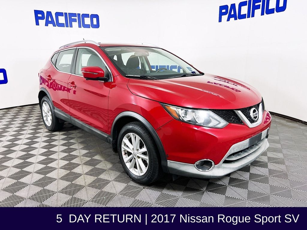 Used 2017 Nissan Rogue Sport SV SUV
