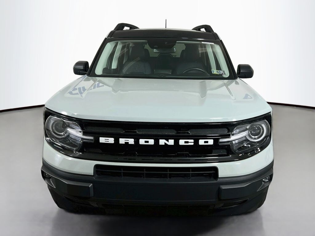 Certified 2023 Ford Bronco Sport Outer Banks SUV