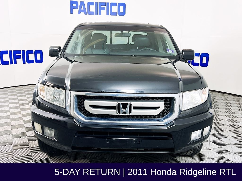 Used 2011 Honda Ridgeline RTL Truck Crew Cab