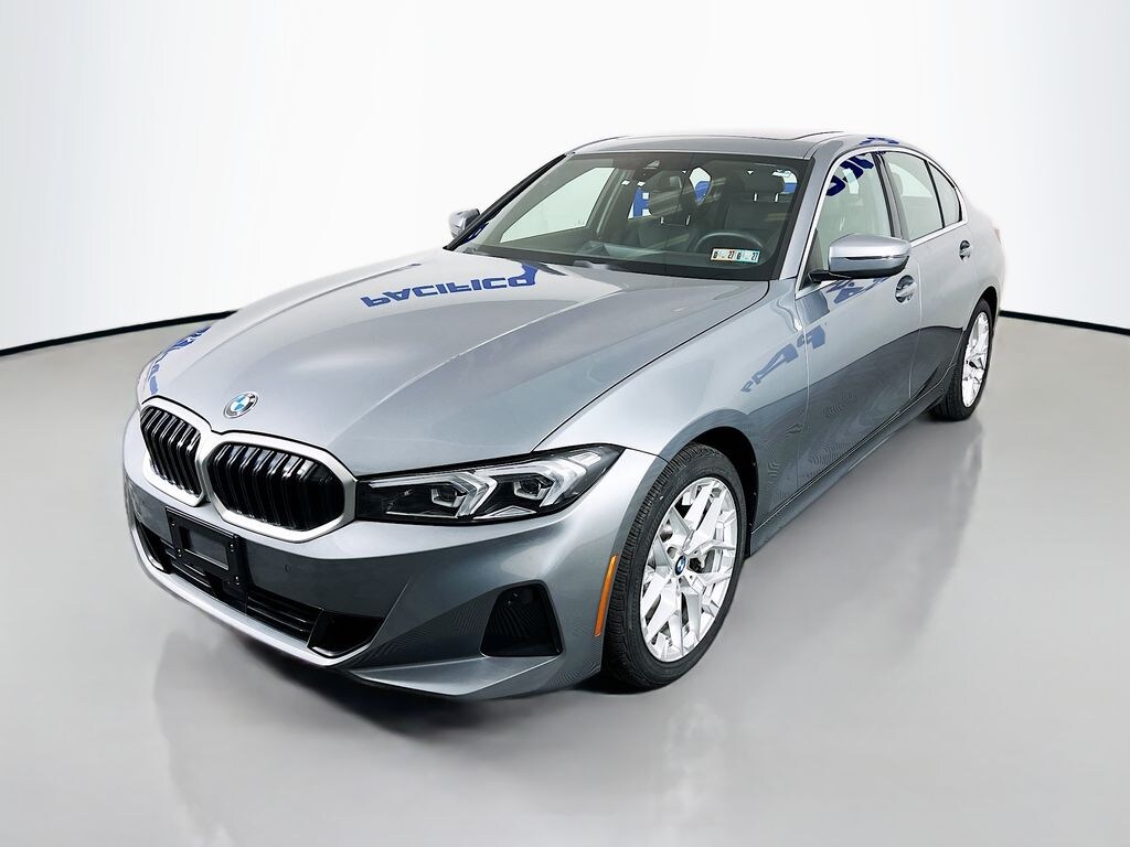 Certified 2025 BMW 330i xDrive Sedan