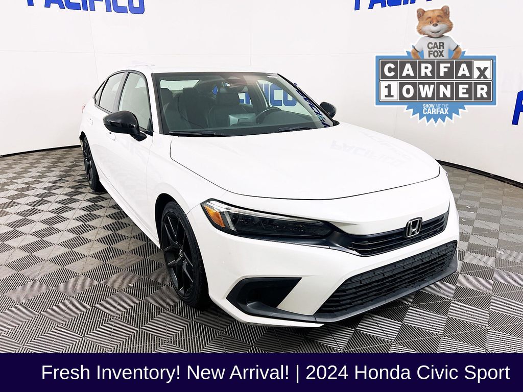 2024 Honda Civic Sport's photo