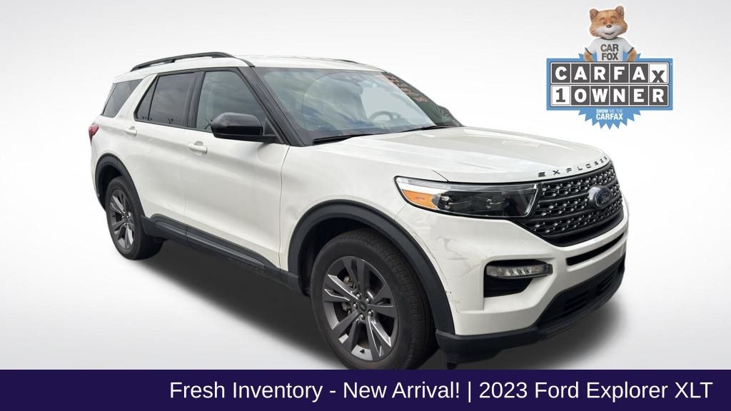 Used 2023 Ford Explorer XLT SUV