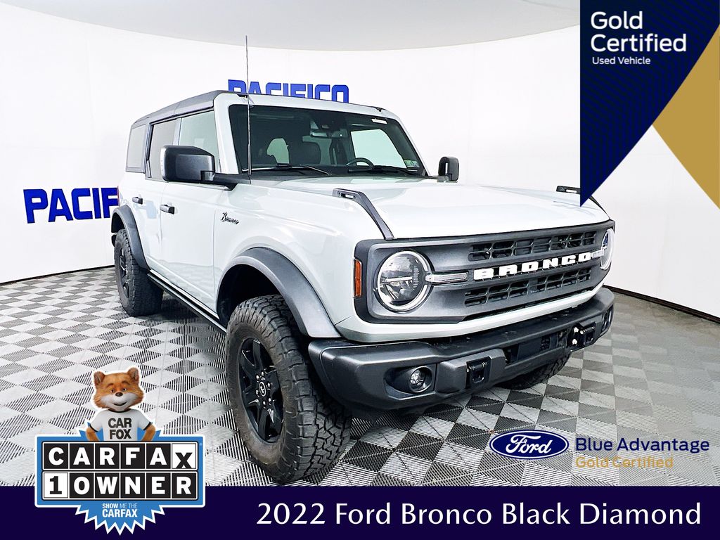 2022 Ford Bronco