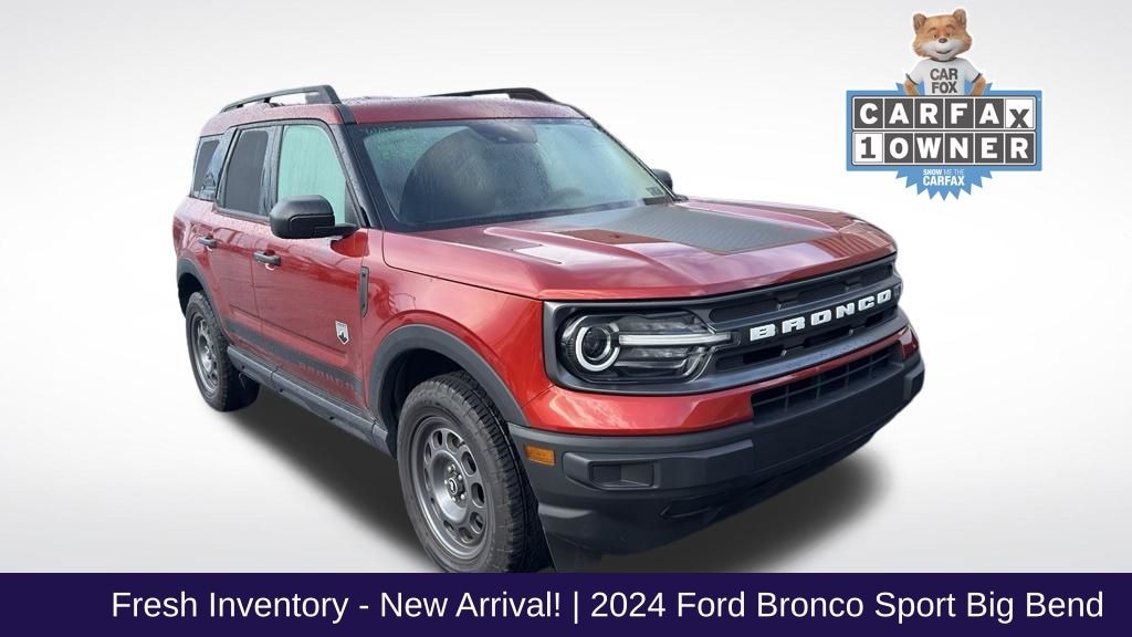 Used 2024 Ford Bronco Sport Big Bend SUV