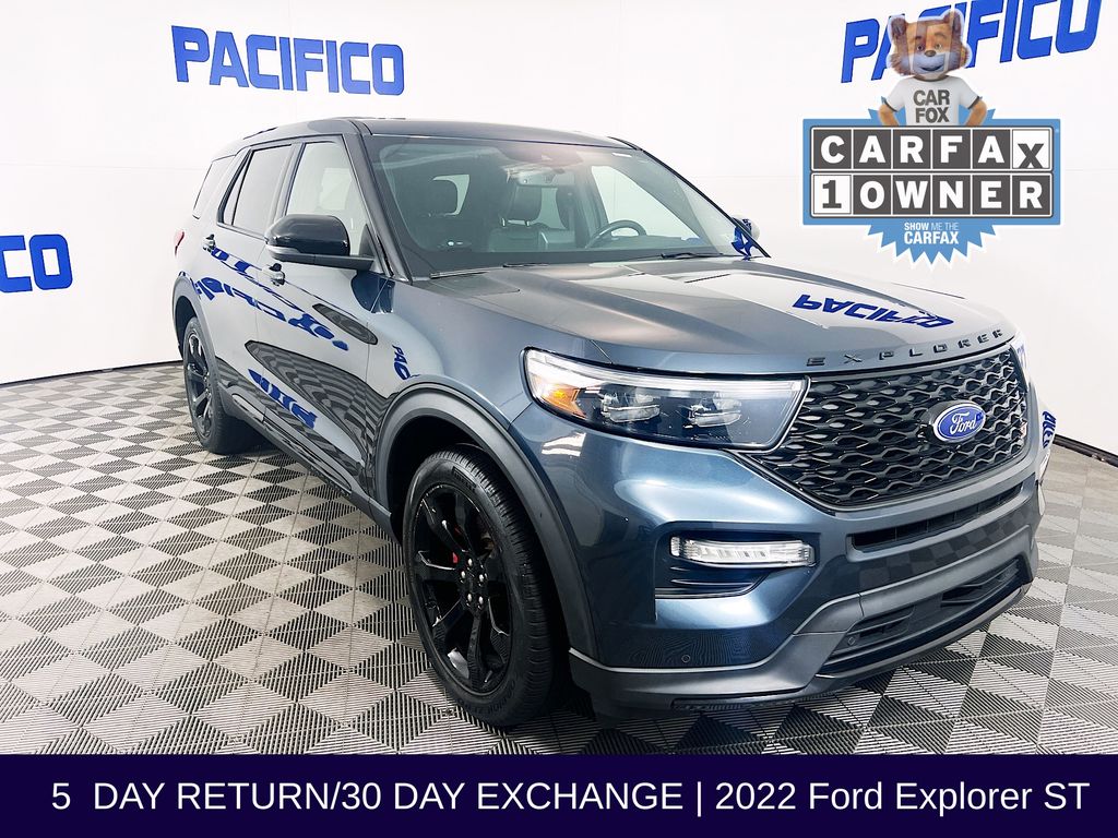 2022 Ford Explorer SUV 