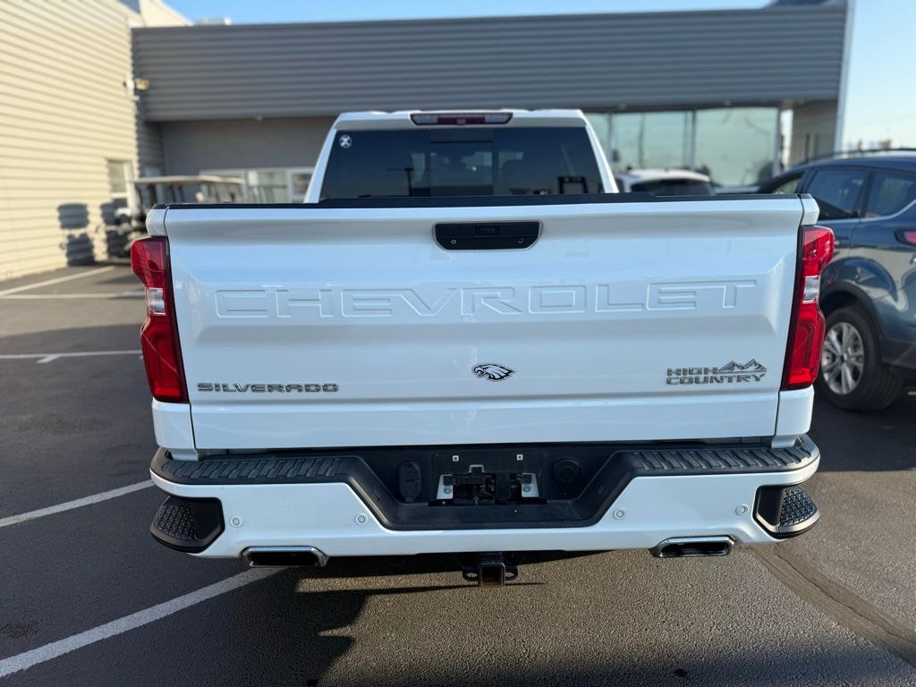 Used 2019 Chevrolet Silverado 1500 High Country Truck Crew Cab