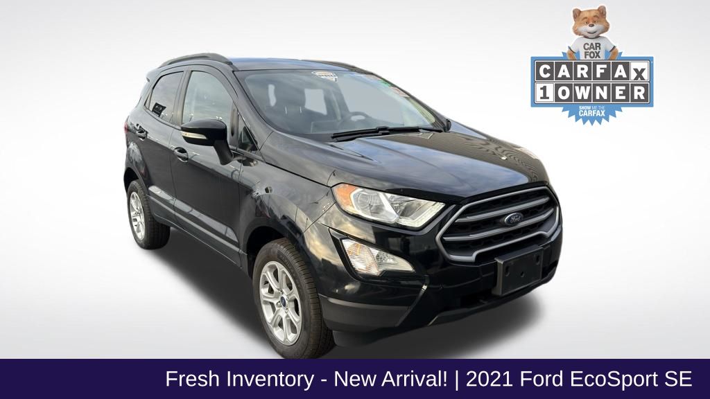 2021 Ford EcoSport SE