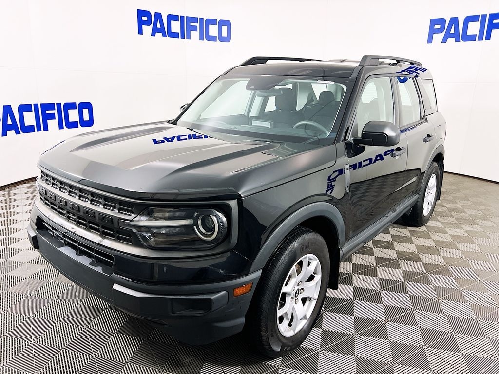 Certified 2021 Ford Bronco Sport SUV