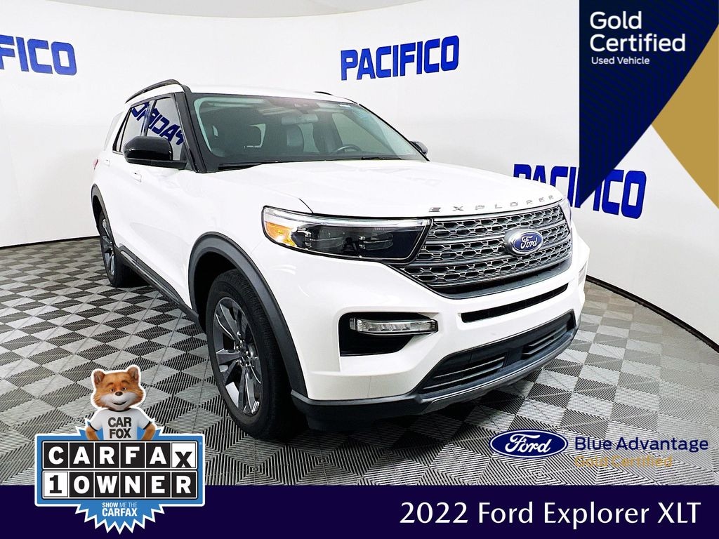 Certified 2022 Ford Explorer XLT SUV