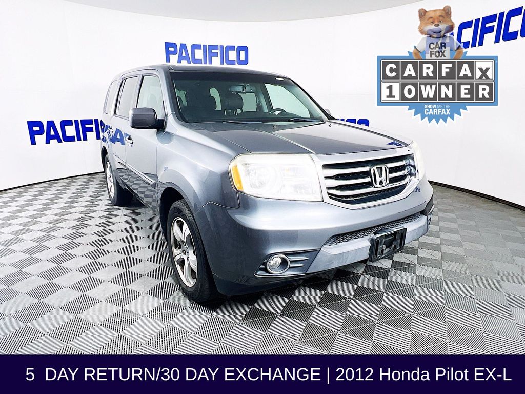 2012 Honda Pilot EX-L w/Navi 4WD