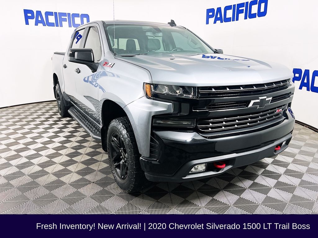 Used 2020 Chevrolet Silverado 1500 LT Trail Boss Truck Crew Cab