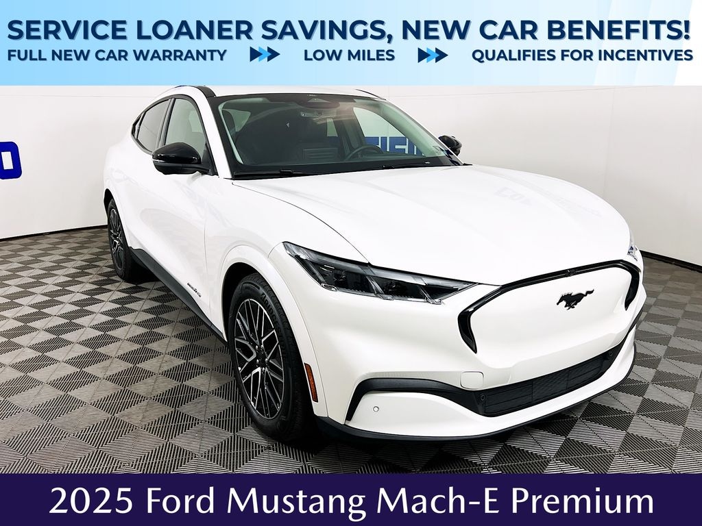 Used 2025 Ford Mustang Mach-E Premium SUV