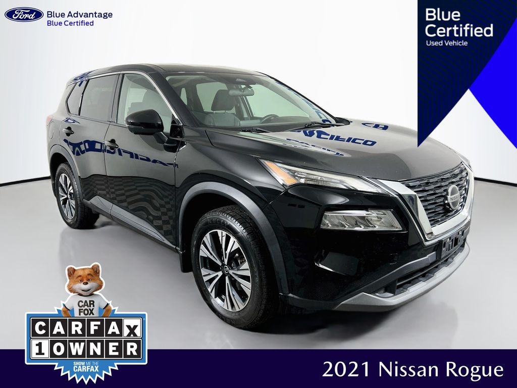 Certified 2021 Nissan Rogue SV SUV