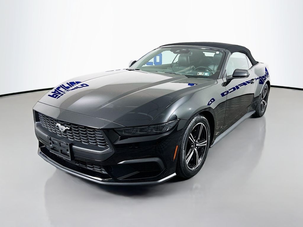 Certified 2025 Ford Mustang Convertible