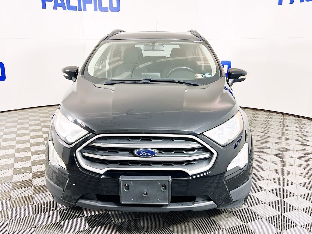 Certified 2019 Ford EcoSport SE SUV