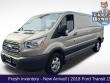 Used 2018 Ford Transit-150 Base w/Sliding Pass-Side Cargo Door Van