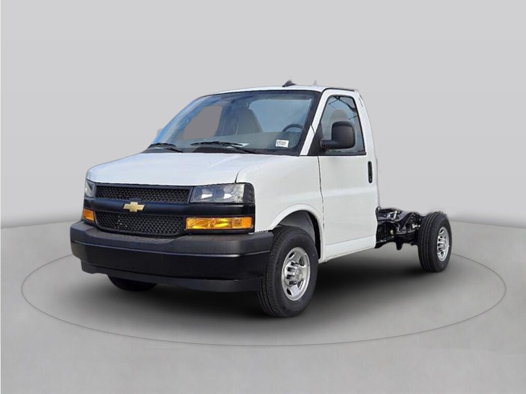 Used 2021 Chevrolet Express Cutaway Work Van Truck