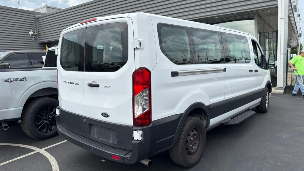 Certified 2023 Ford Transit-350 Passenger Wagon Low Roof Van