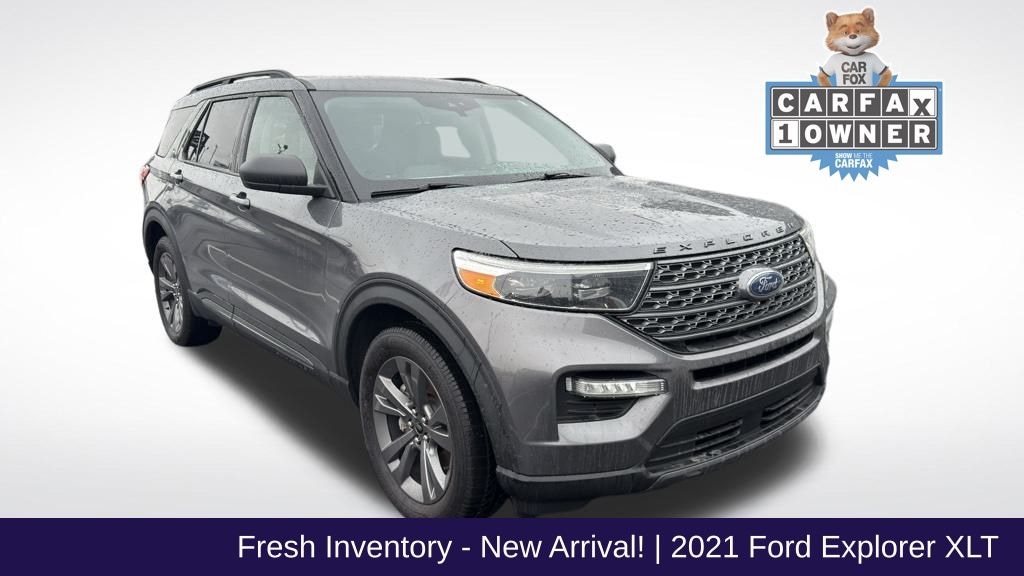 Used 2021 Ford Explorer XLT SUV