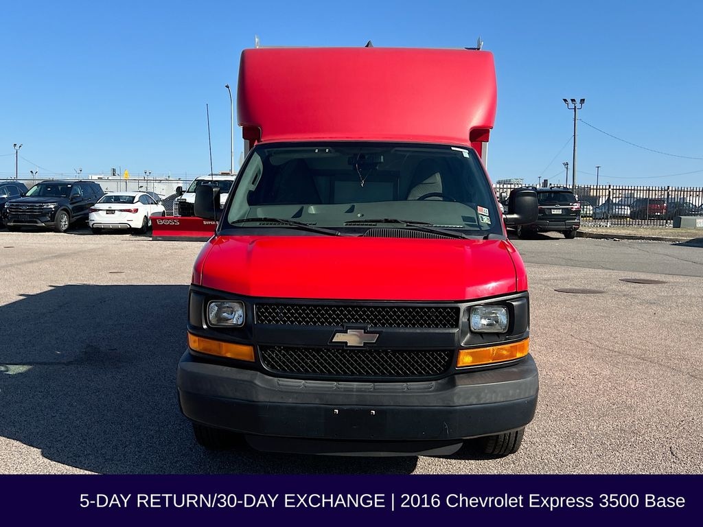 Used 2016 Chevrolet Express Cutaway Work Van Truck
