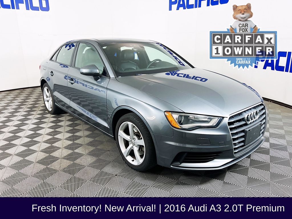 2016 Audi A3 Sedan Premium