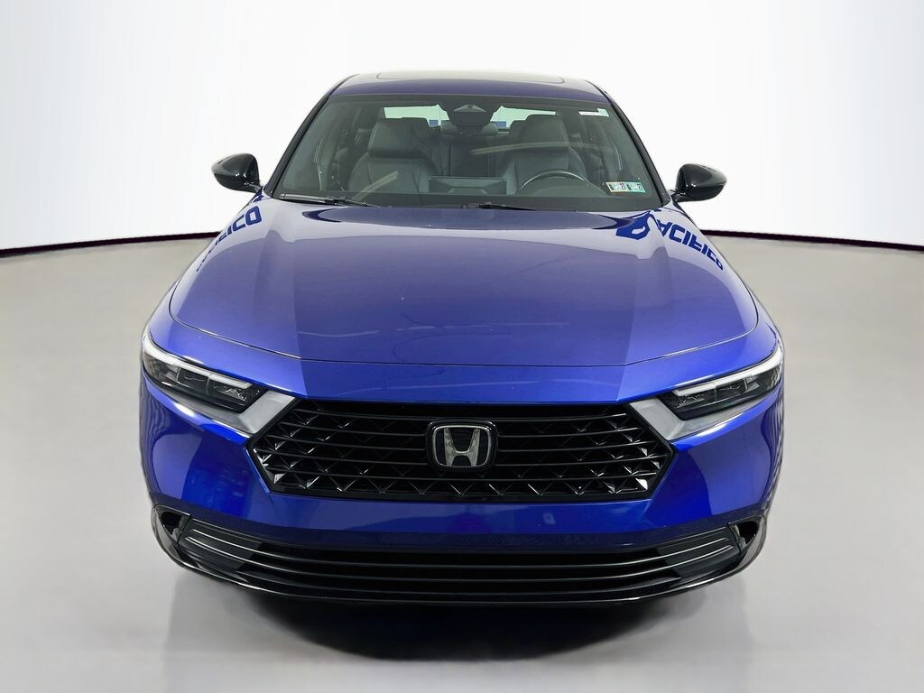 Certified 2023 Honda Accord Hybrid Sport-L Sedan