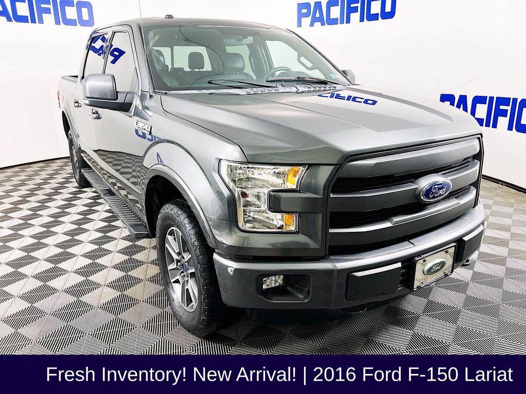 2016 Ford F-150 Lariat