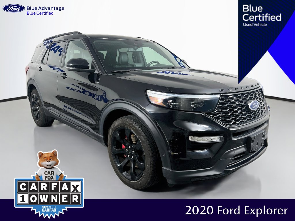 Certified 2020 Ford Explorer ST SUV