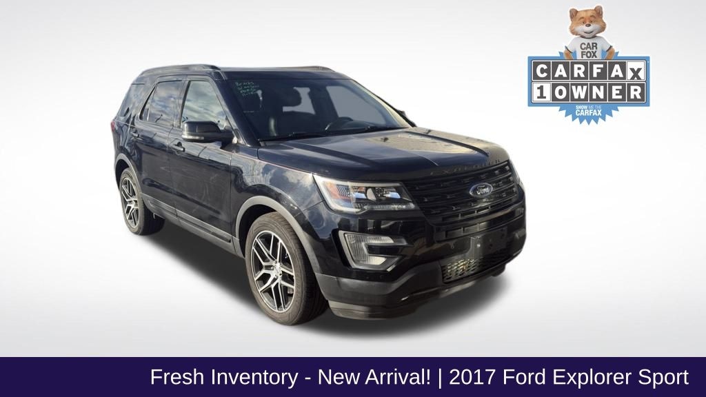 Certified 2017 Ford Explorer Sport SUV
